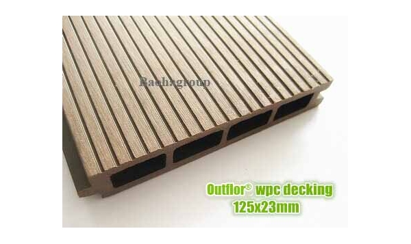 Sàn gỗ nhựa rỗng OBM125-23B